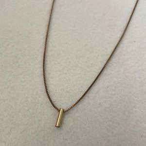 Madewell Long Necklace